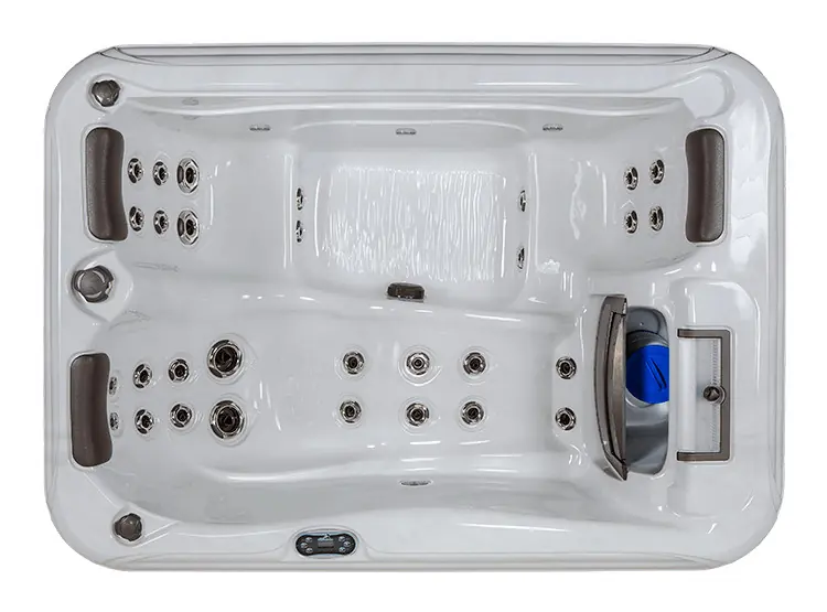 Tropic Seas Spas™ Lanai 531L 3-Person Hot Tub | Mohave Mist & Spa