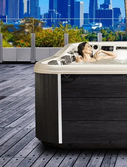 Artesian Spas Dove Canyon Hot Tub official product view 2
