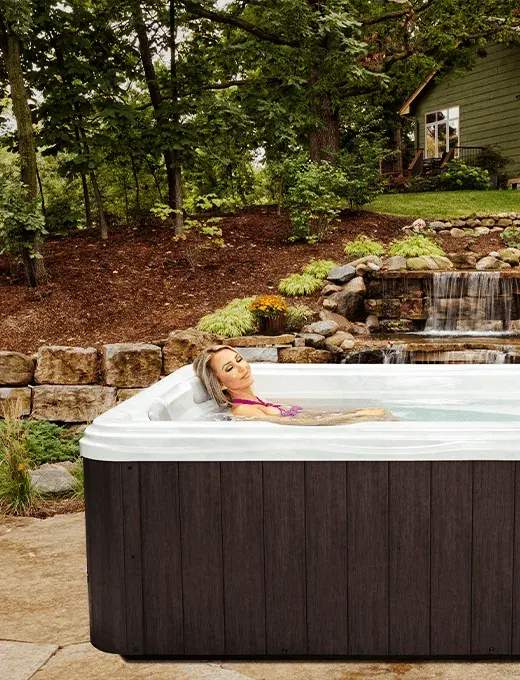 Artesian Spas Iris Hot Tub official product view 2