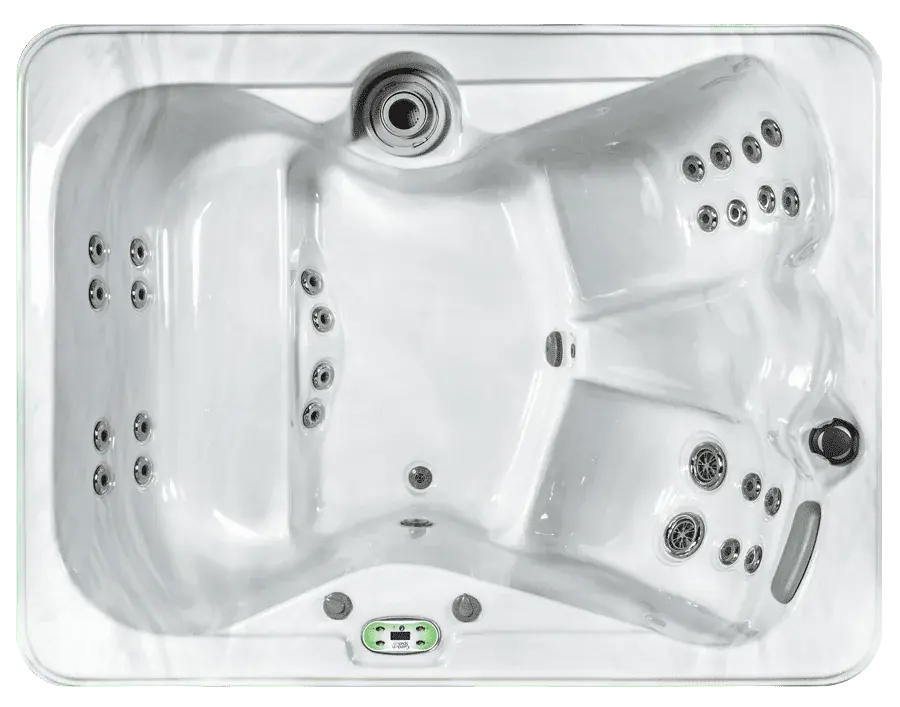 Artesian Spas Iris Hot Tub official product view 1