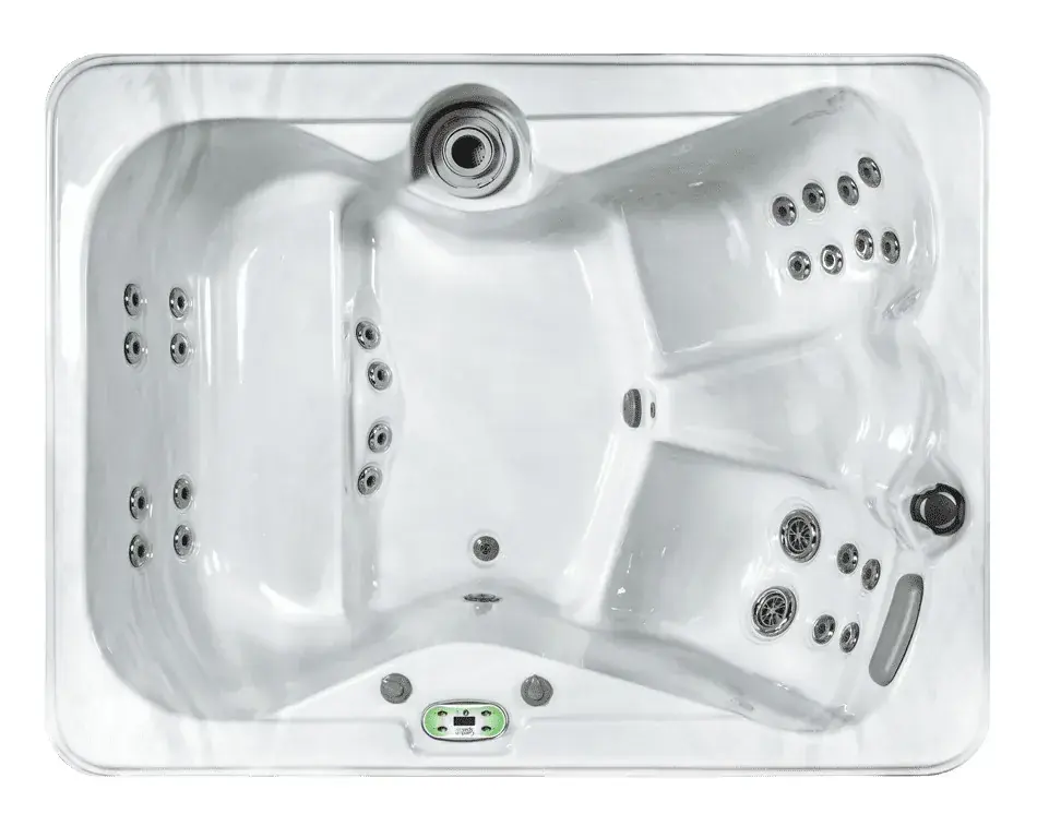 Artesian Spas Iris Hot Tub official product view 3