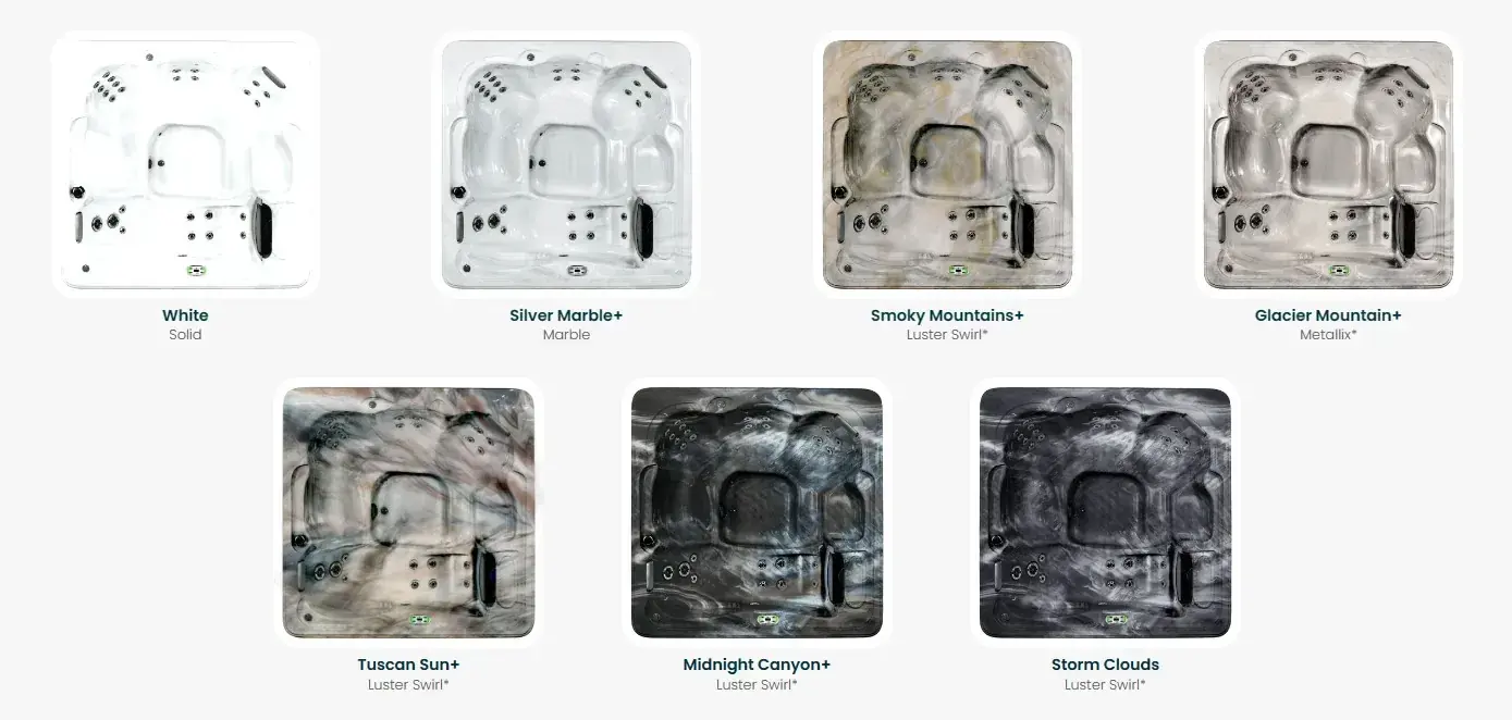 Artesian Spas Plume Hot Tub official product view 4