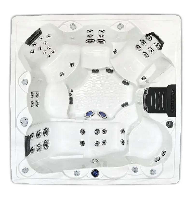 Artesian Spas Grand Bahama Hot Tub official product view 4