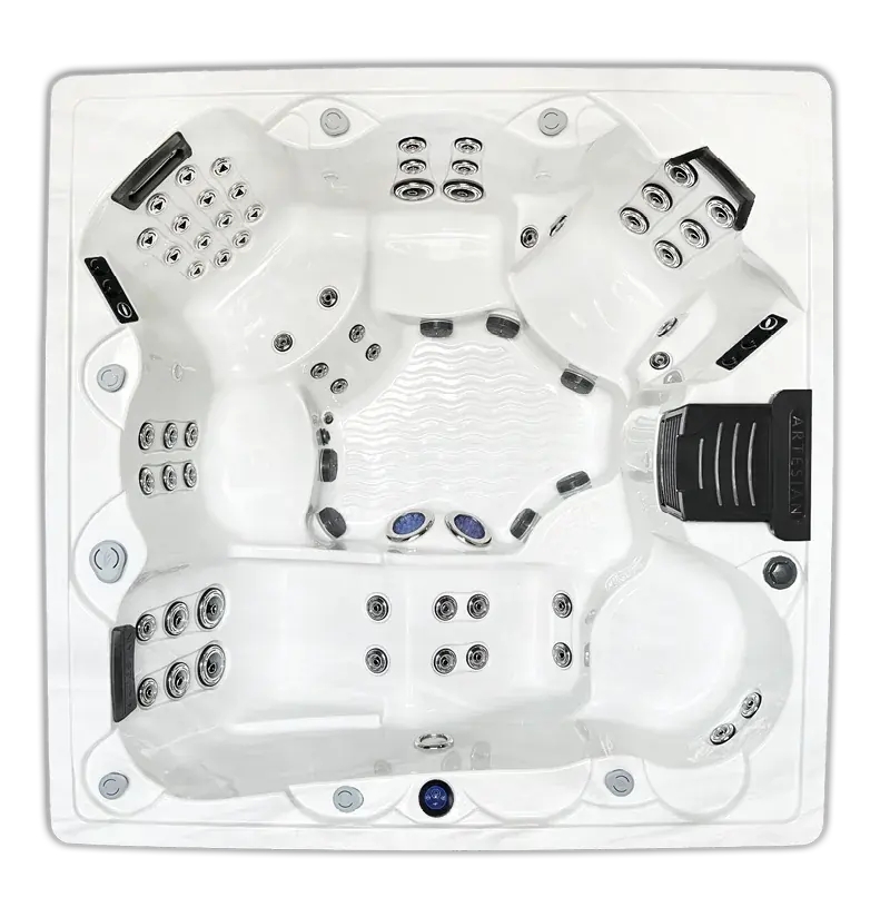 Artesian Spas Grand Bahama Hot Tub official product view 1
