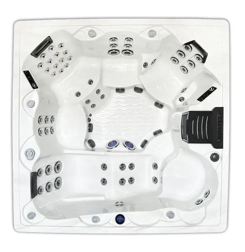 Artesian Spas Grand Bahama Hot Tub official product view 3