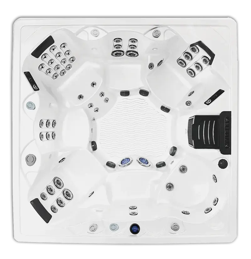 Artesian Spas Grand Cayman Hot Tub official product view 2