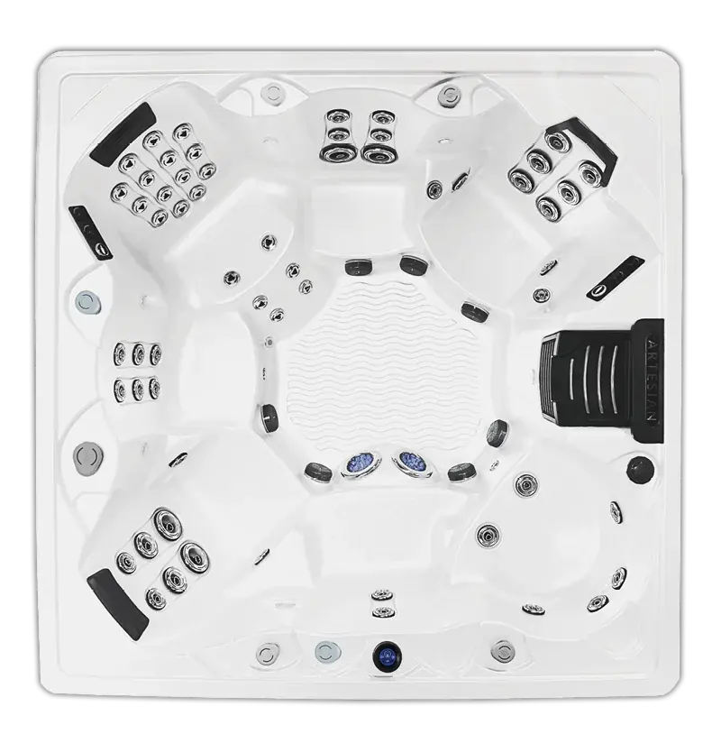 Artesian Spas Grand Cayman Hot Tub official product view 1