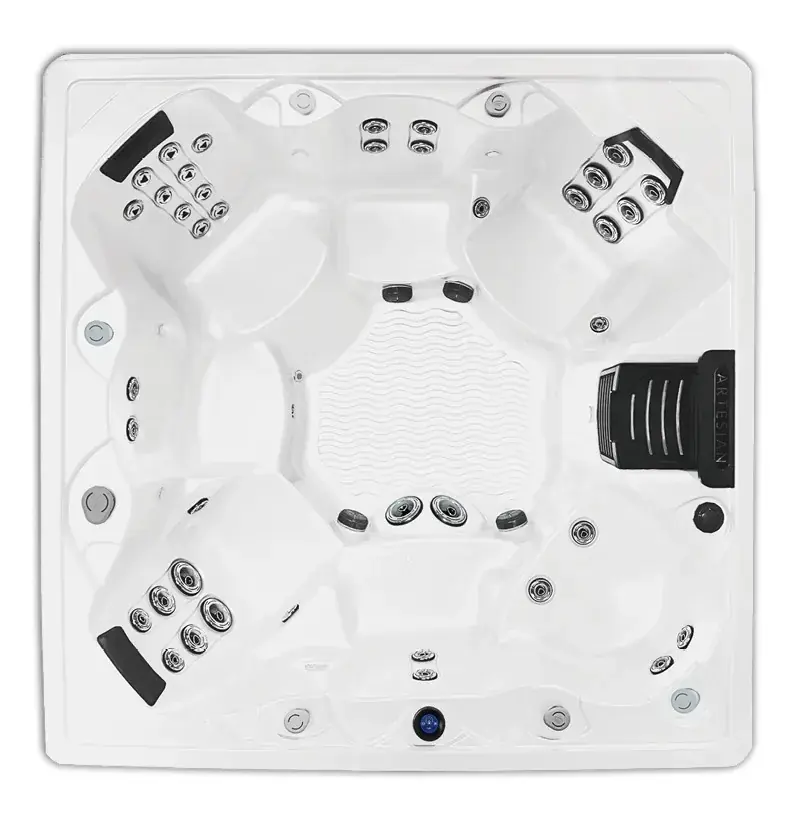 Artesian Spas Grand Cayman Hot Tub official product view 5