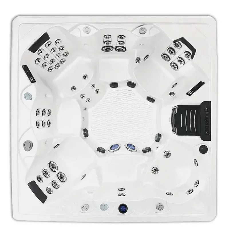 Artesian Spas Grand Cayman Hot Tub official product view 3