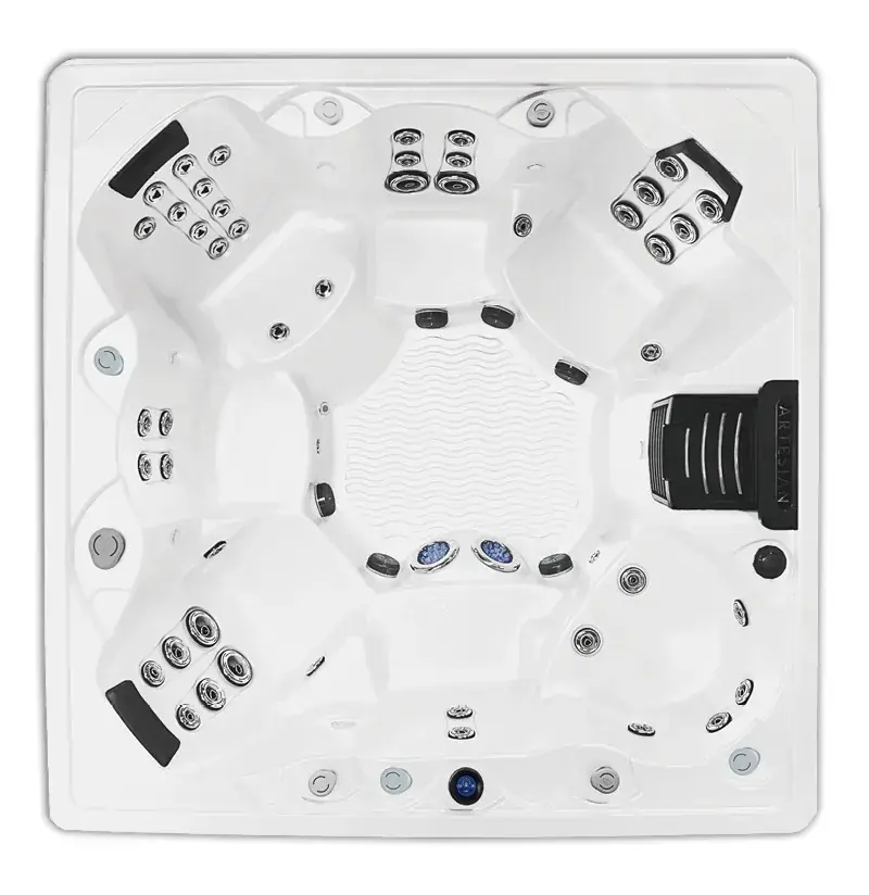 Artesian Spas Grand Cayman Hot Tub official product view 4