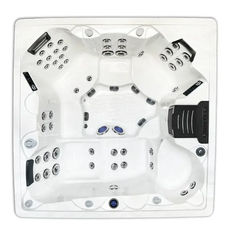 Artesian Spas Antigua Hot Tub official product view 3