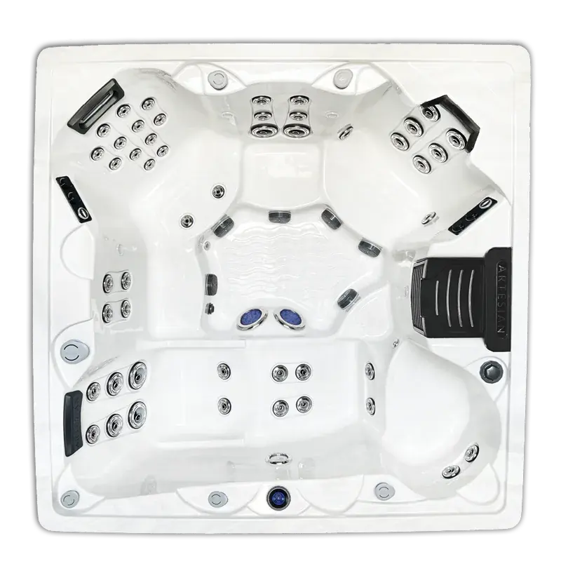 Artesian Spas Antigua Hot Tub official product view 1