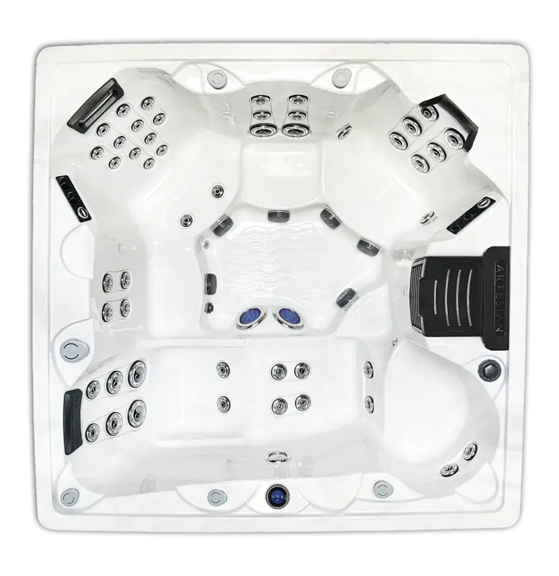 Artesian Spas Antigua Hot Tub official product view 2