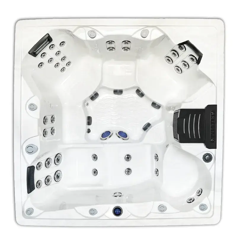 Artesian Spas Antigua Hot Tub official product view 4
