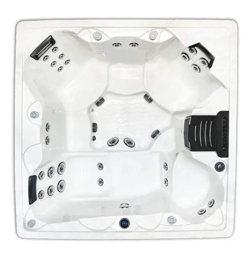 Artesian Spas Antigua Hot Tub official product view 5