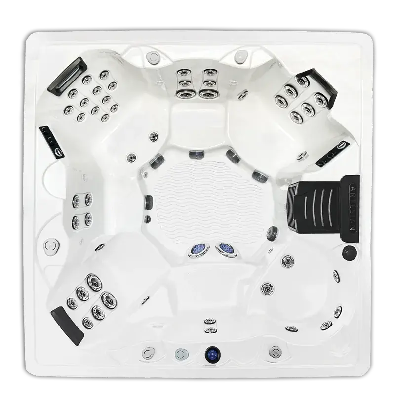 Artesian Spas Captiva Hot Tub official product view 1