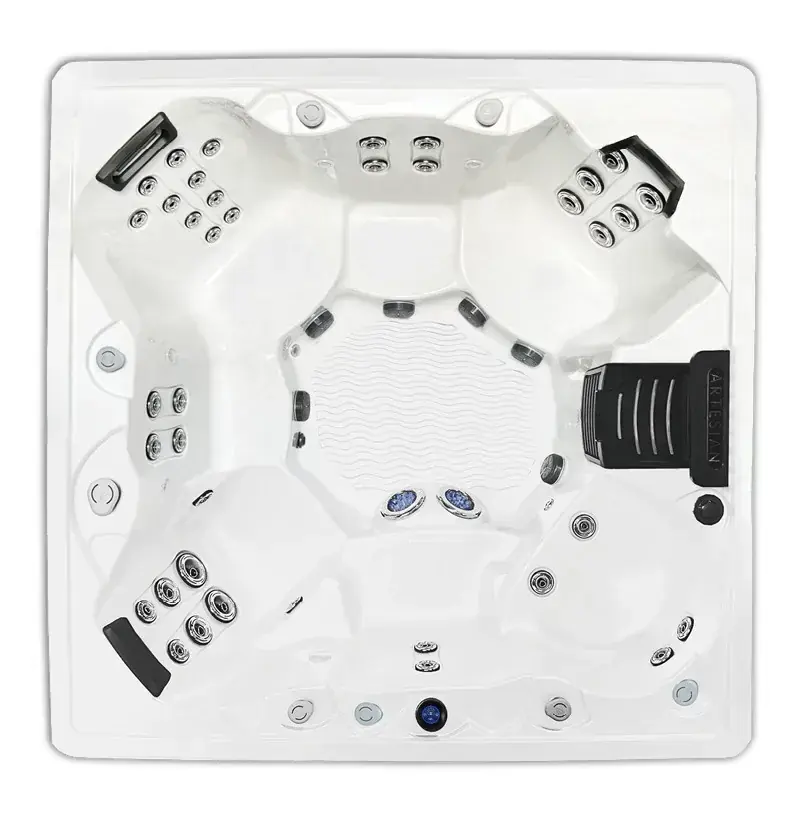Artesian Spas Captiva Hot Tub official product view 4