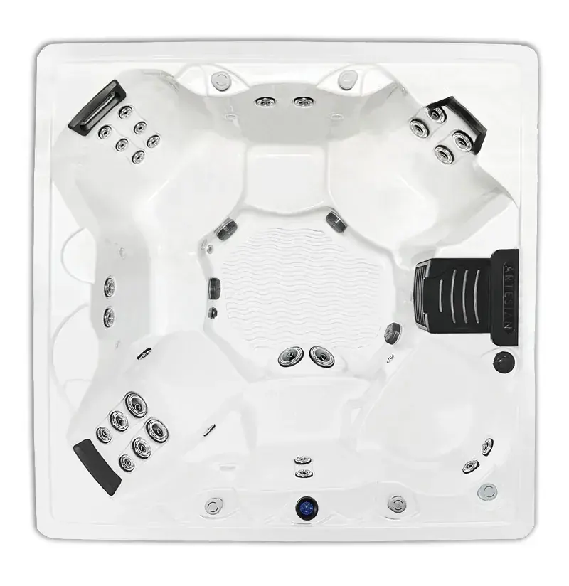 Artesian Spas Captiva Hot Tub official product view 5