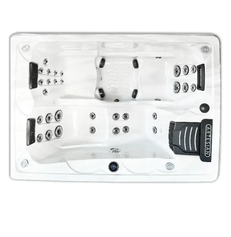 Artesian Spas Santa Cruz Hot Tub official product view 1