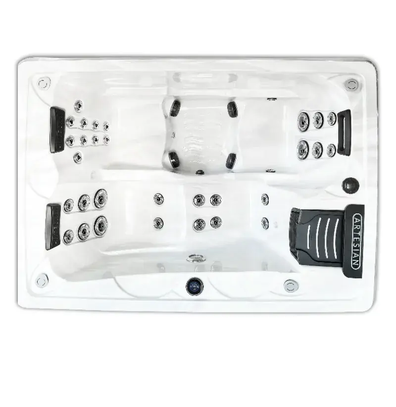 Artesian Spas Santa Cruz Hot Tub official product view 2