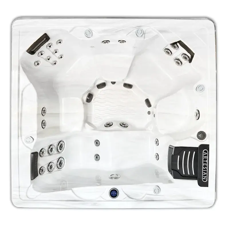 Artesian Spas Nevis Hot Tub official product view 5