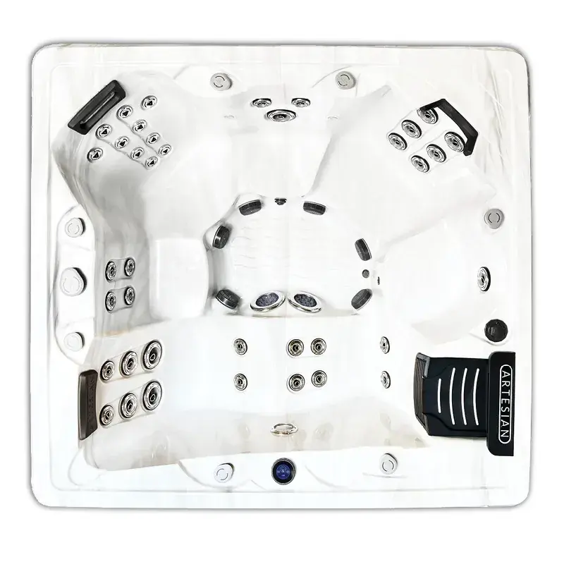 Artesian Spas Nevis Hot Tub official product view 2