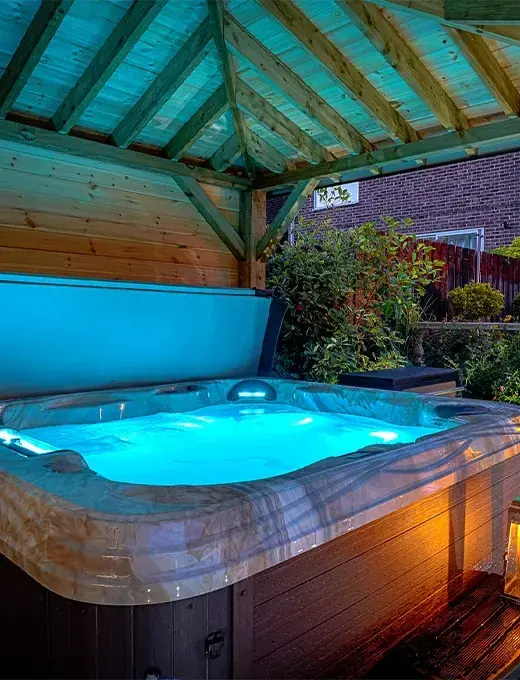 Artesian Spas 860L Deluxe Hot Tub official product view 4