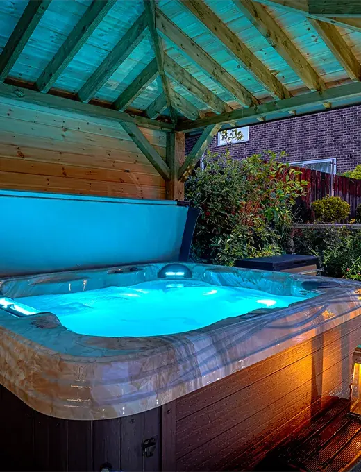 Artesian Spas 860L Deluxe Hot Tub official product view 2