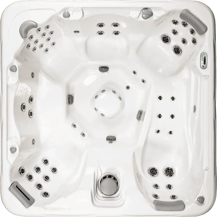 Artesian Spas 860L Deluxe Hot Tub official product view 1