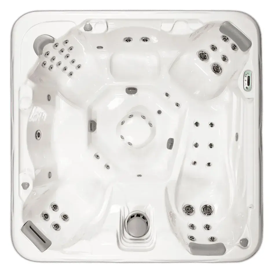 Artesian Spas 850L Deluxe Hot Tub official product view 3