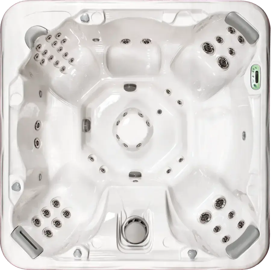 Artesian Spas 850B Deluxe Hot Tub official product view 1
