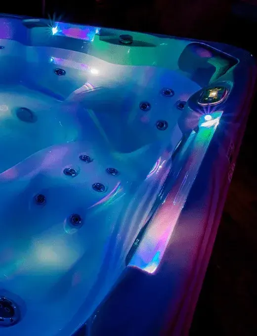 Artesian Spas 853DL Deluxe Hot Tub official product view 4
