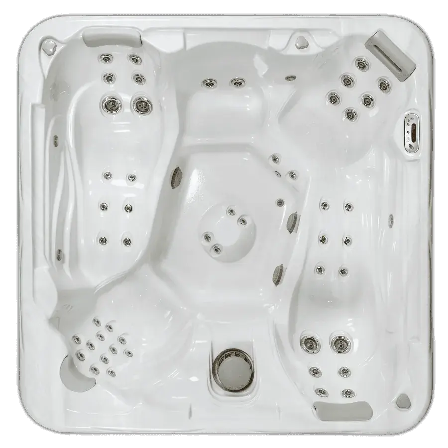 Artesian Spas 853DL Deluxe Hot Tub official product view 1