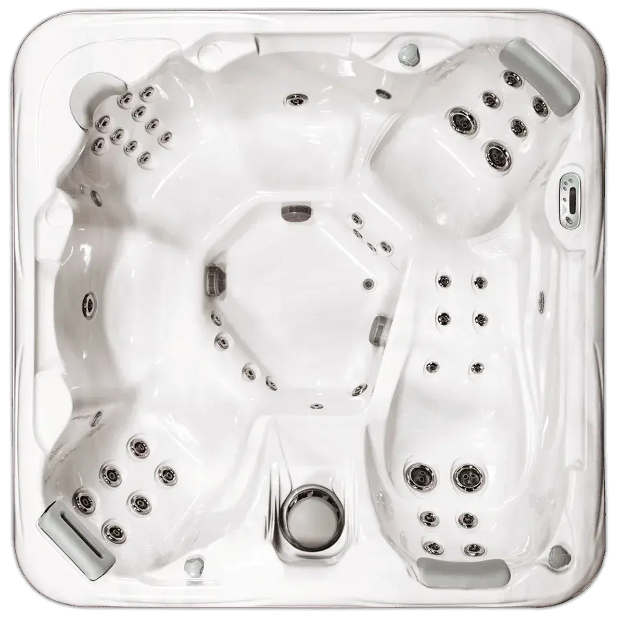 Artesian Spas 748L Deluxe Hot Tub official product view 1