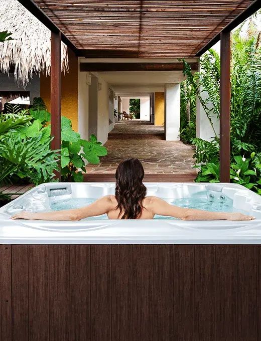 Artesian Spas 748B Deluxe Hot Tub official product view 2