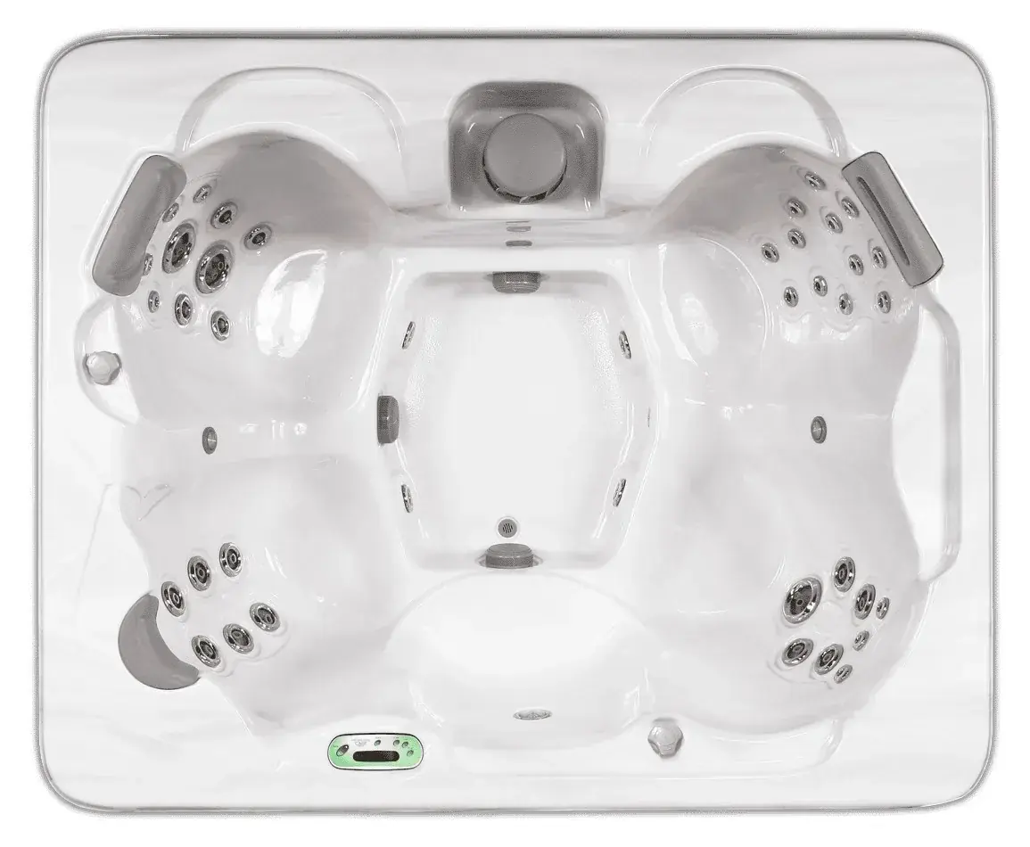 Artesian Spas 743D Deluxe Hot Tub official product view 3