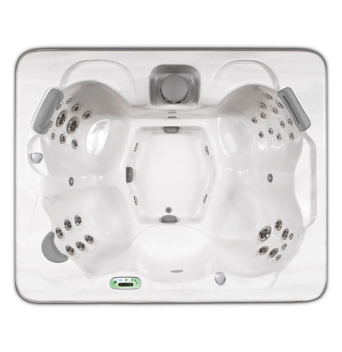 Artesian Spas 743D Deluxe Hot Tub official product view 1