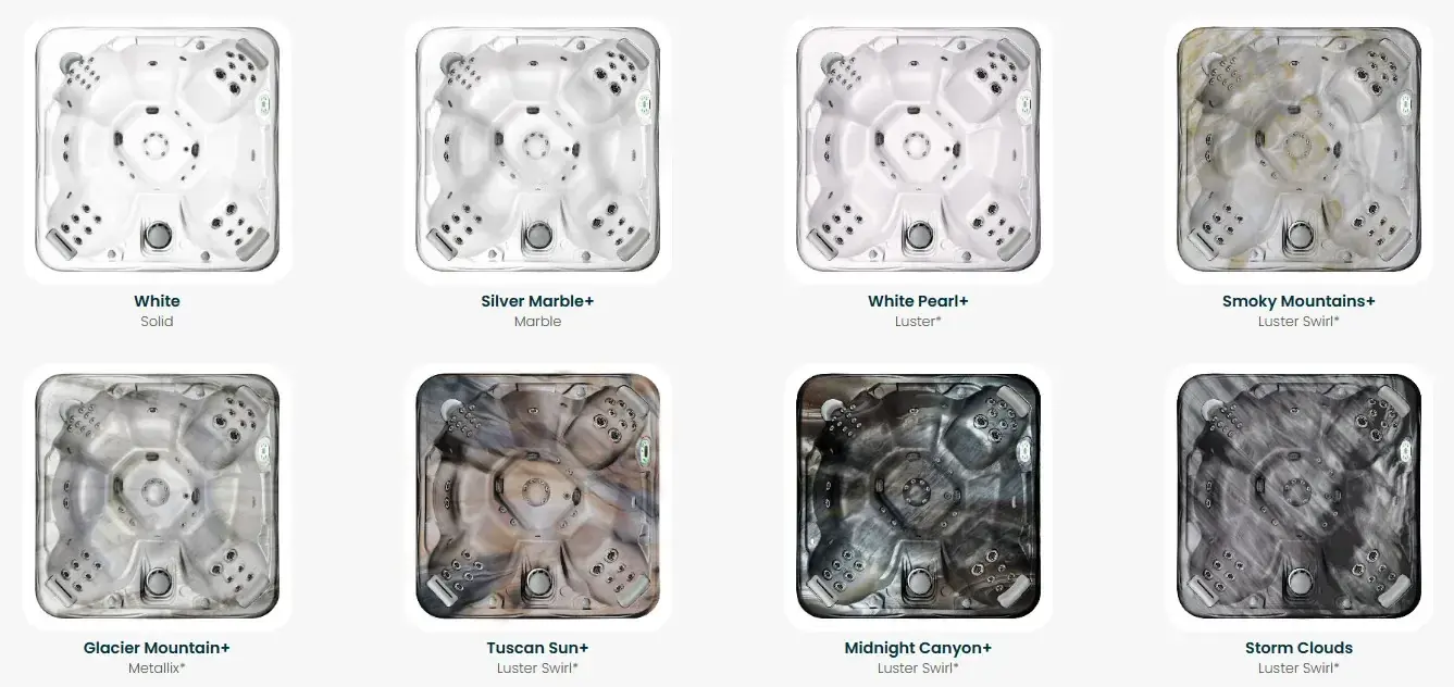 Artesian Spas 743D Deluxe Hot Tub official product view 5