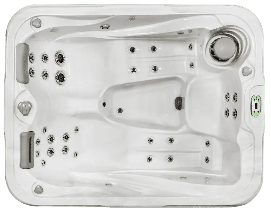 Artesian Spas 533DL Deluxe Hot Tub official product view 1