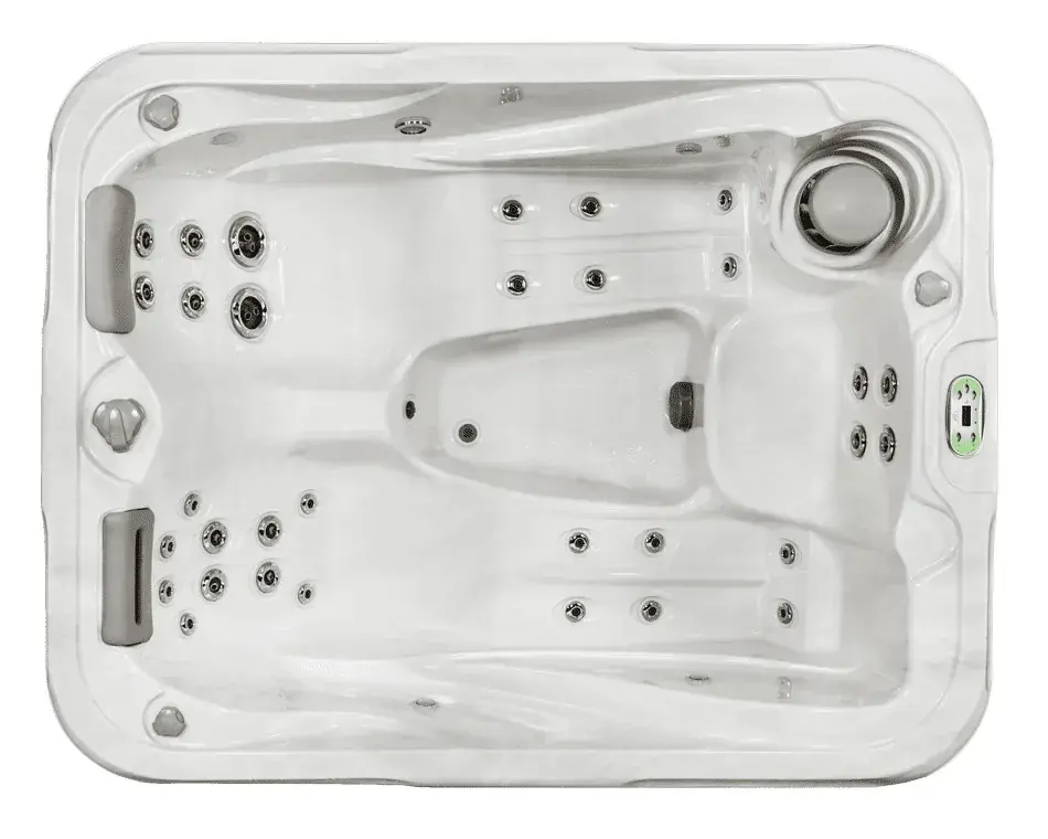 Artesian Spas 533DL Deluxe Hot Tub official product view 3