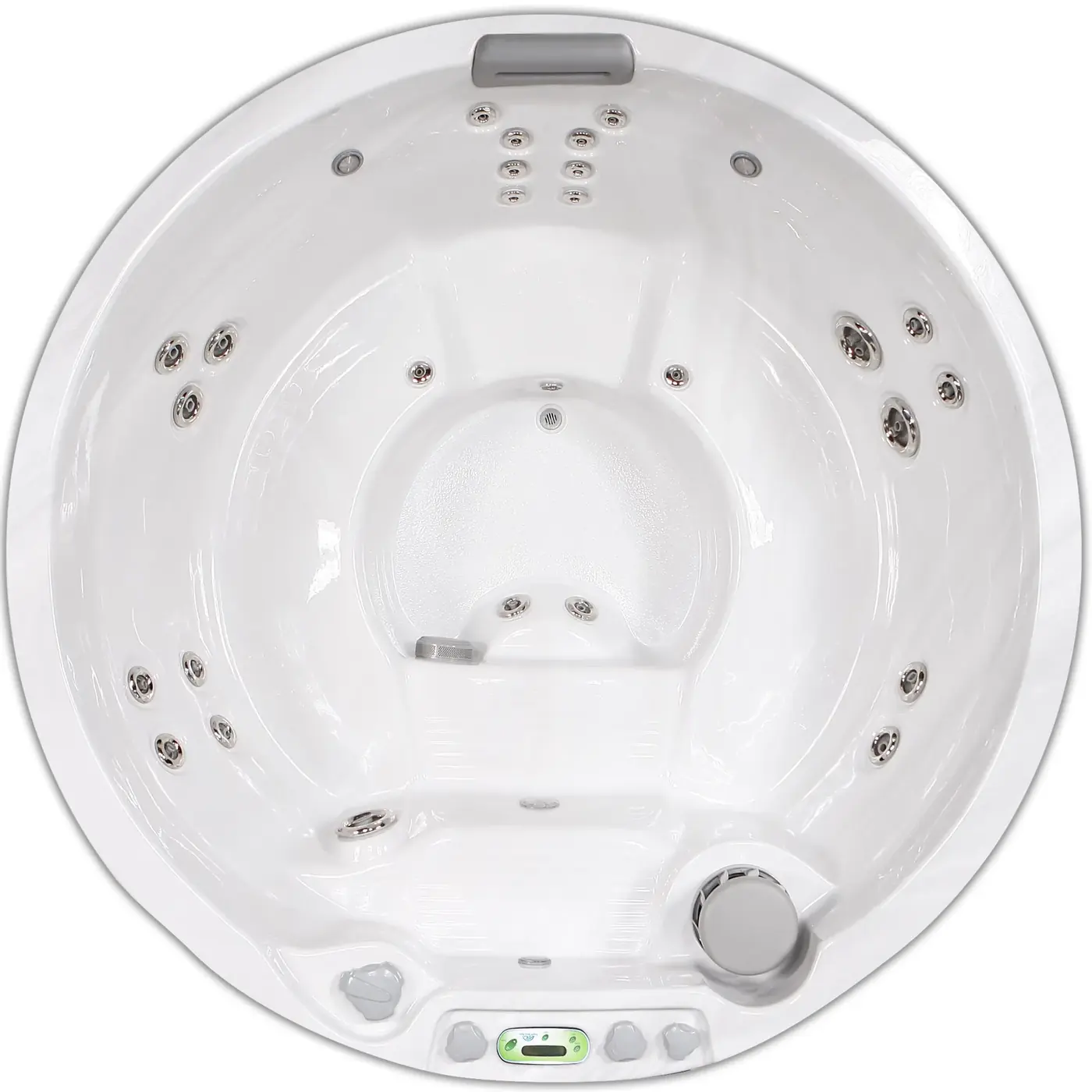 Artesian Spas 627M Deluxe Hot Tub official product view 1