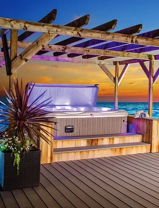 Artesian Spas 840BE Deluxe Hot Tubs official product view 3