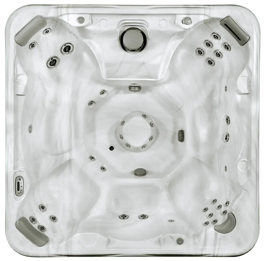 Artesian Spas 840BE Deluxe Hot Tubs official product view 1