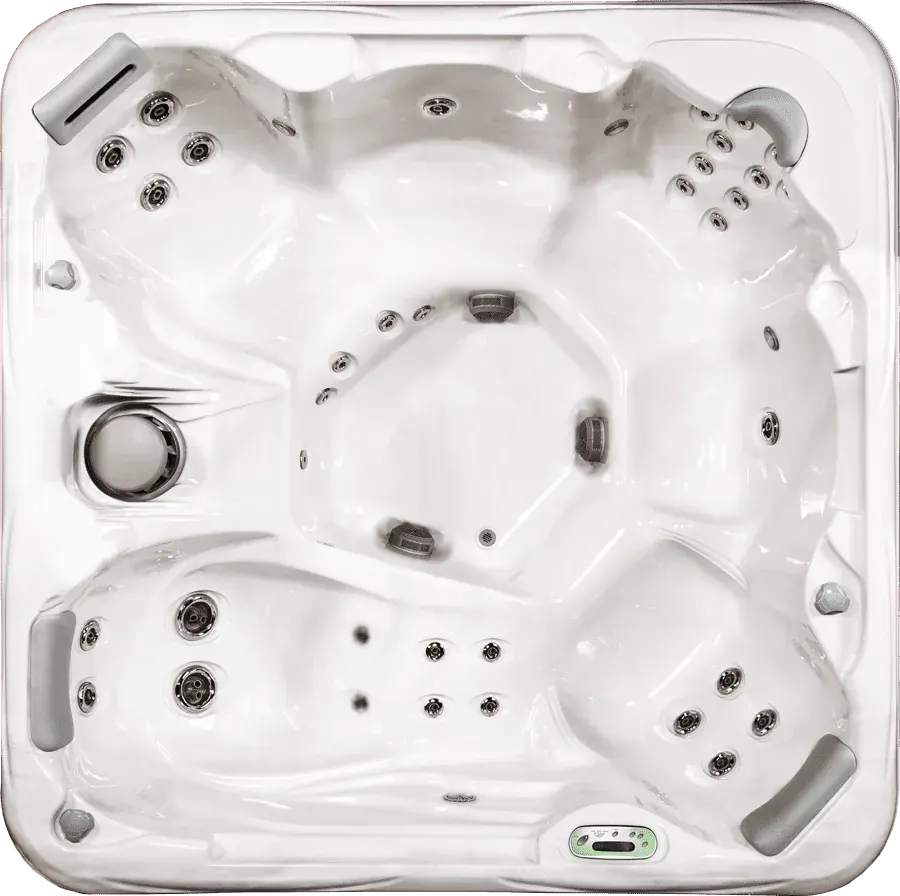 Artesian Spas 737LE Deluxe Hot Tubs official product view 1