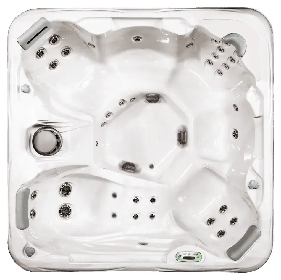 Artesian Spas 737LE Deluxe Hot Tubs official product view 3