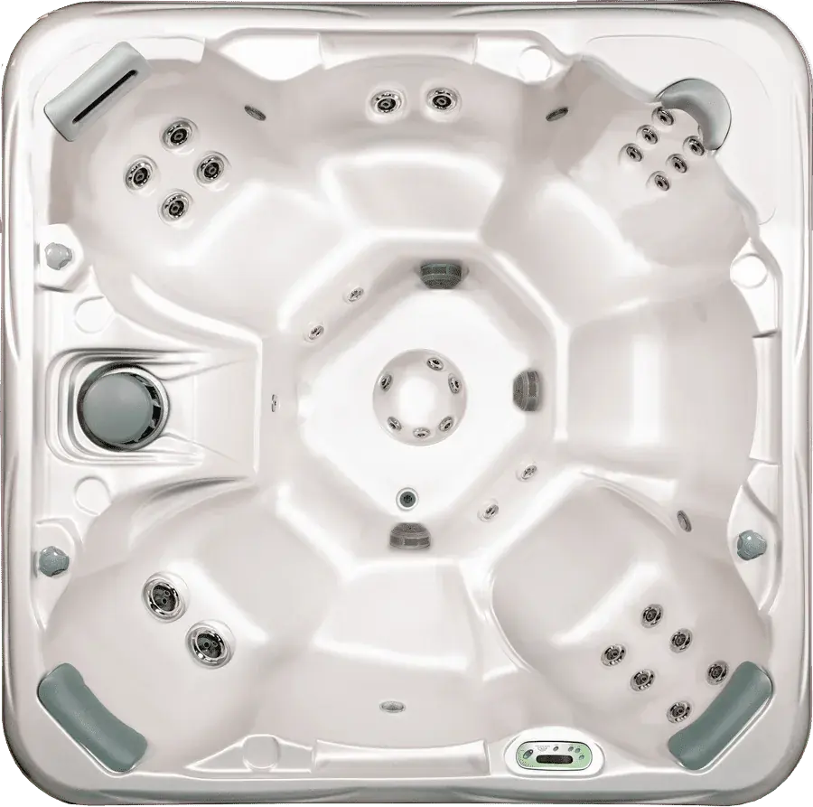 Artesian Spas 737BE Deluxe Hot Tubs official product view 1