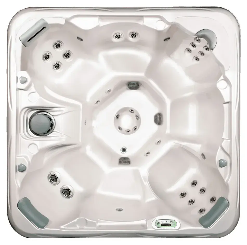 Artesian Spas 737BE Deluxe Hot Tubs official product view 3