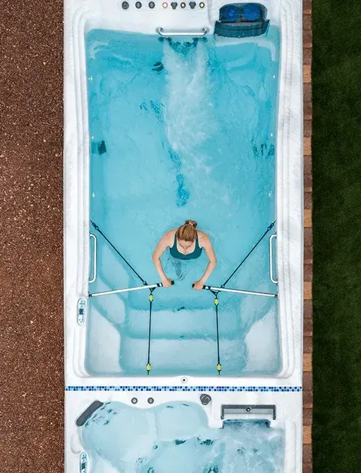 Artesian Spas Core Swimmer Exercise Pool official product view 3