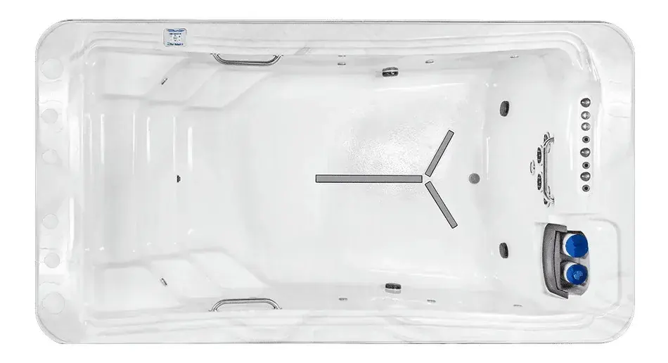 Artesian Spas Core Swimmer Exercise Pool official product view 2