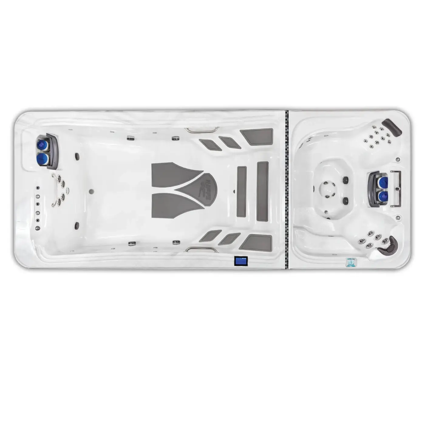 Artesian Spas DT-19 Fitspa Swim Spa official product view 1